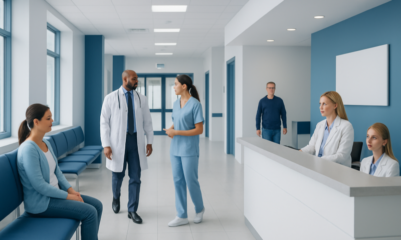 Are Apple Seeds Poisonous? Here Is What the Evidence Says 8 Medical team discussing patient care in hospital corridor.