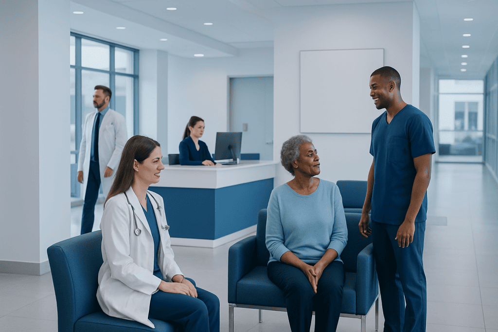 Benefits of Turmeric and Ginger: What the Clinical Research Actually Says 1 Healthcare professionals consulting with a patient in a modern hospital.