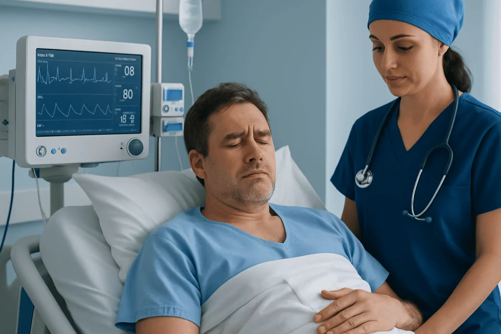 Pain: when expected discomfort becomes a warning sign — after surgery in Turkey