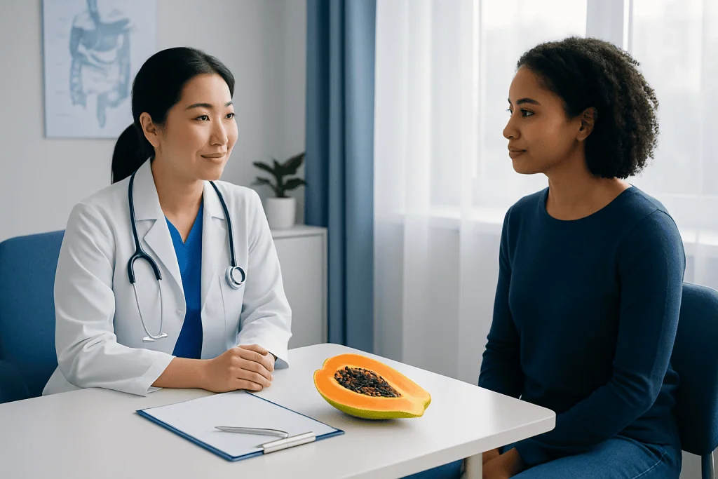 Papaya and digestion: what the evidence suggests — papaya