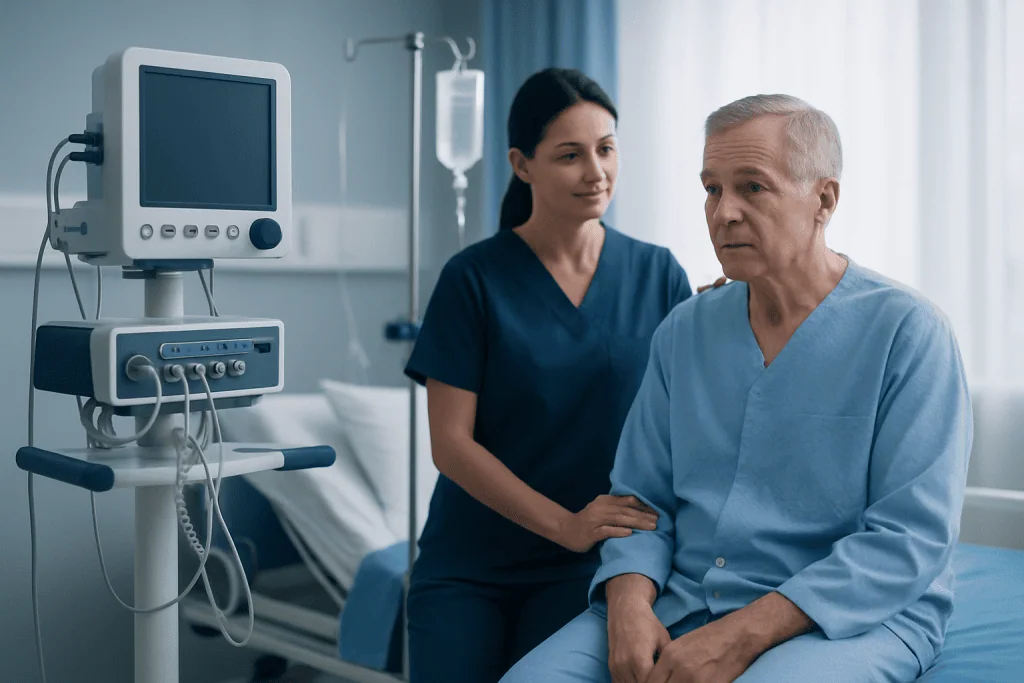 Patients who generally should not travel alone — needing a companion in Turkey