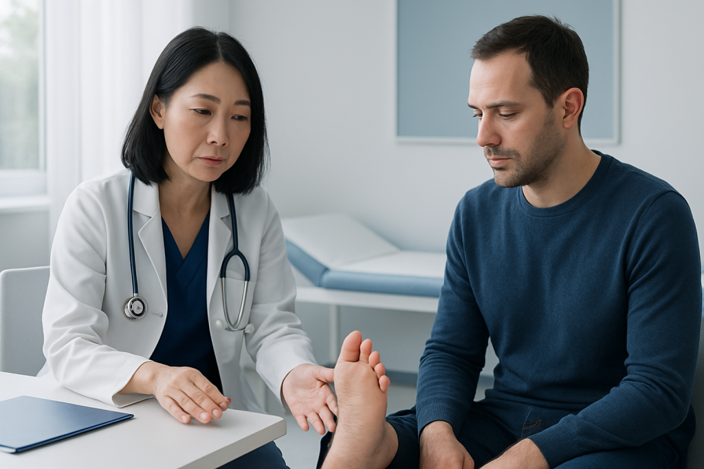 Patterns that help doctors recognize neuropathy — peripheral neuropathy symptoms