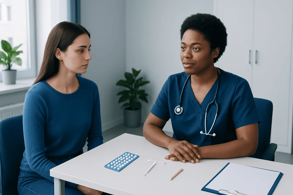 Pills, IUDs, implants, and other common methods — birth control options
