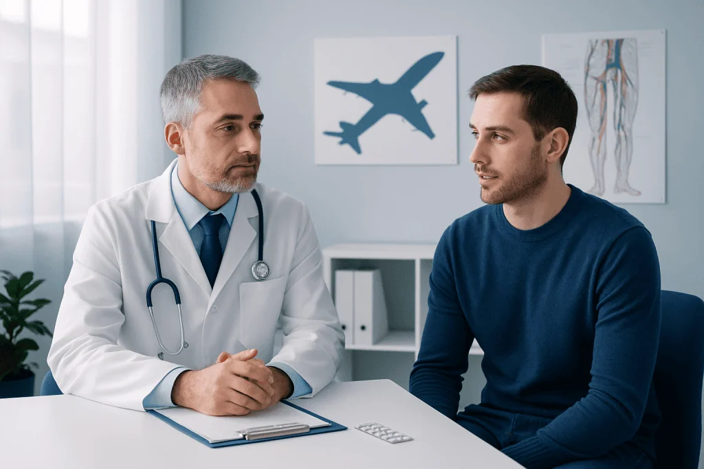 Plan your anticoagulant medication carefully — flying to Turkey with recent blood clots