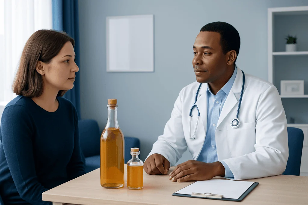Popular claims that need caution — apple cider vinegar benefits