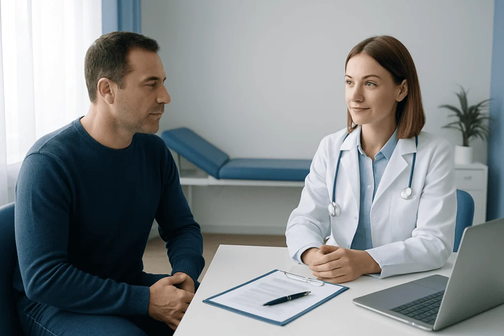 Possible benefits and limitations — testosterone pellets