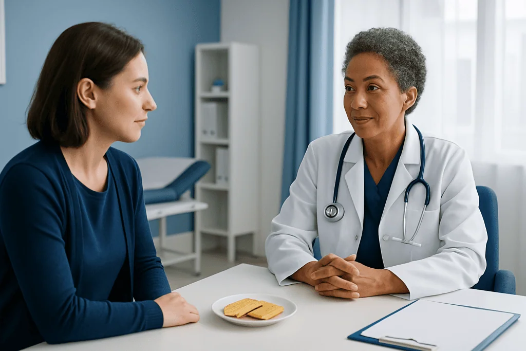 Possible benefits and nutritional limitations — soda crackers