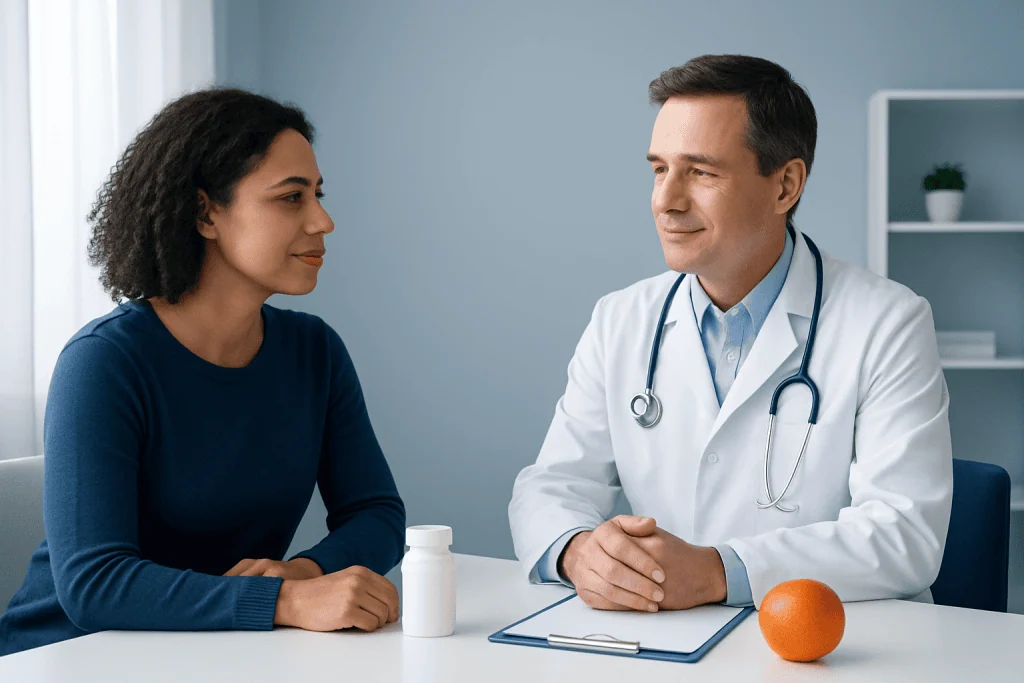 Possible benefits and realistic expectations — 30 day supply minerals and blood orange