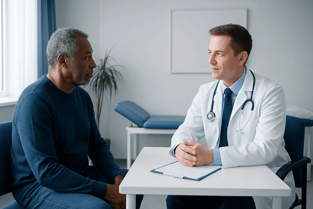 Possible benefits and what patients may notice — terazosin