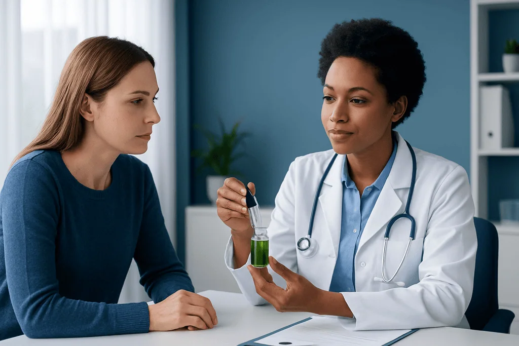 Possible Benefits and What the Evidence Says — chlorophyll drops