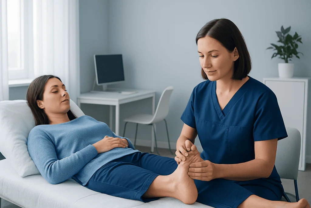 Possible benefits and what the evidence shows — reflexology