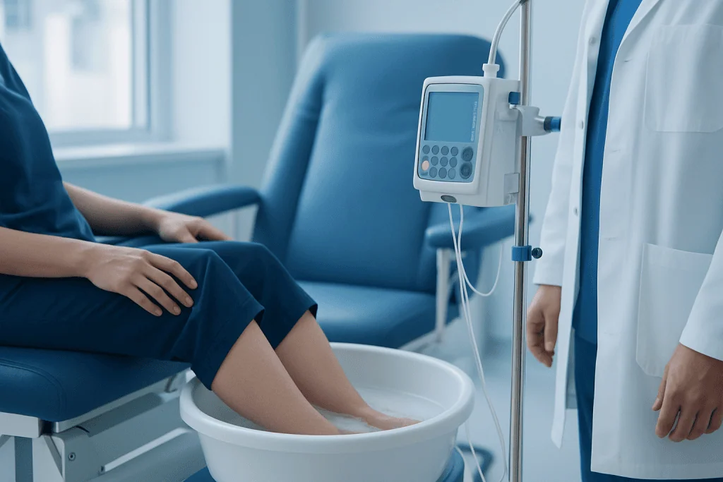 Possible benefits and what the science says — feet soaking in epsom salt