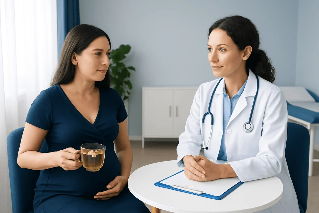 Possible Benefits and What They Mean in Pregnancy — chamomile tea for pregnant