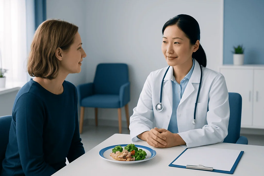Possible benefits in daily life and medical care — low calorie meals