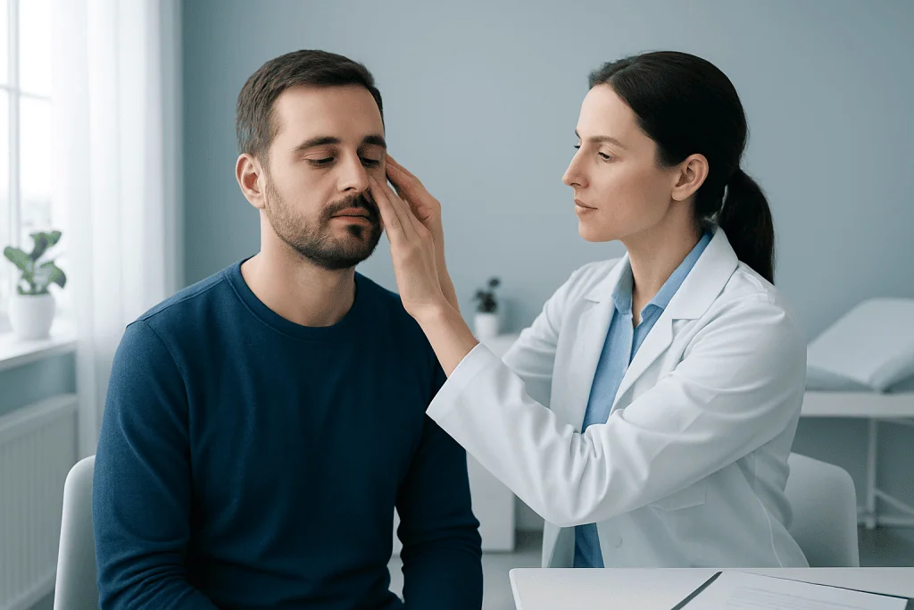 Possible benefits of sinus massage — sinus massage