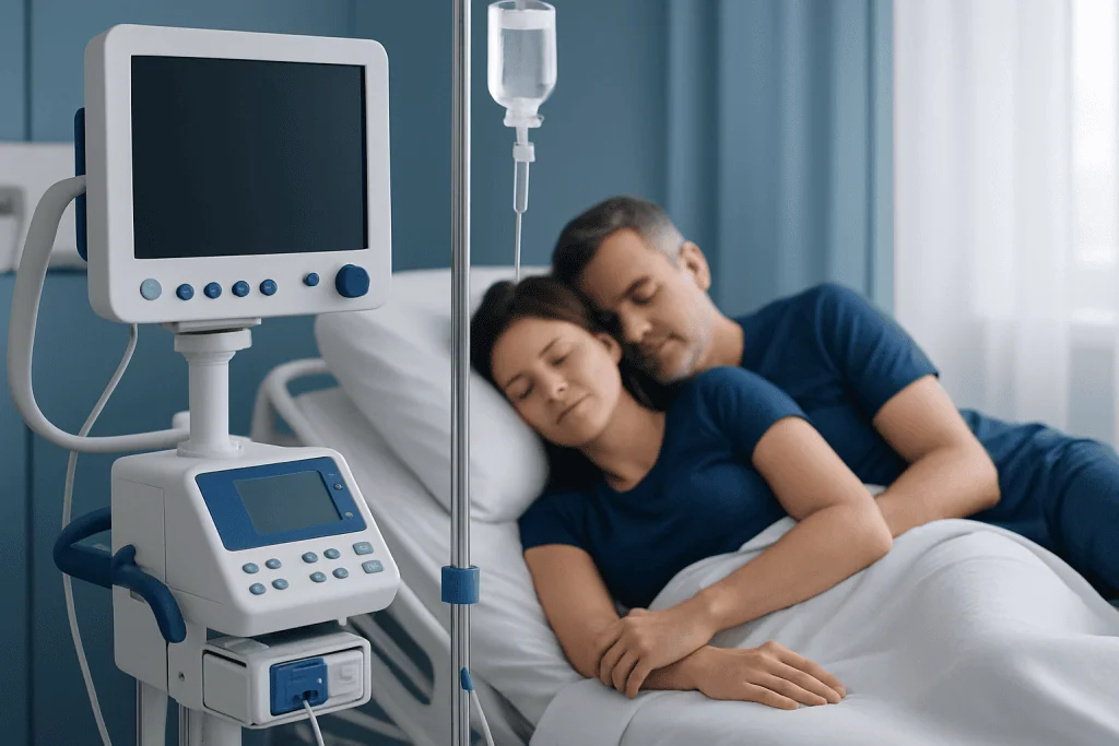 Possible benefits of spooning — spooning