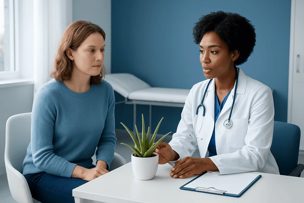 Possible benefits: what the evidence suggests — aloe vera