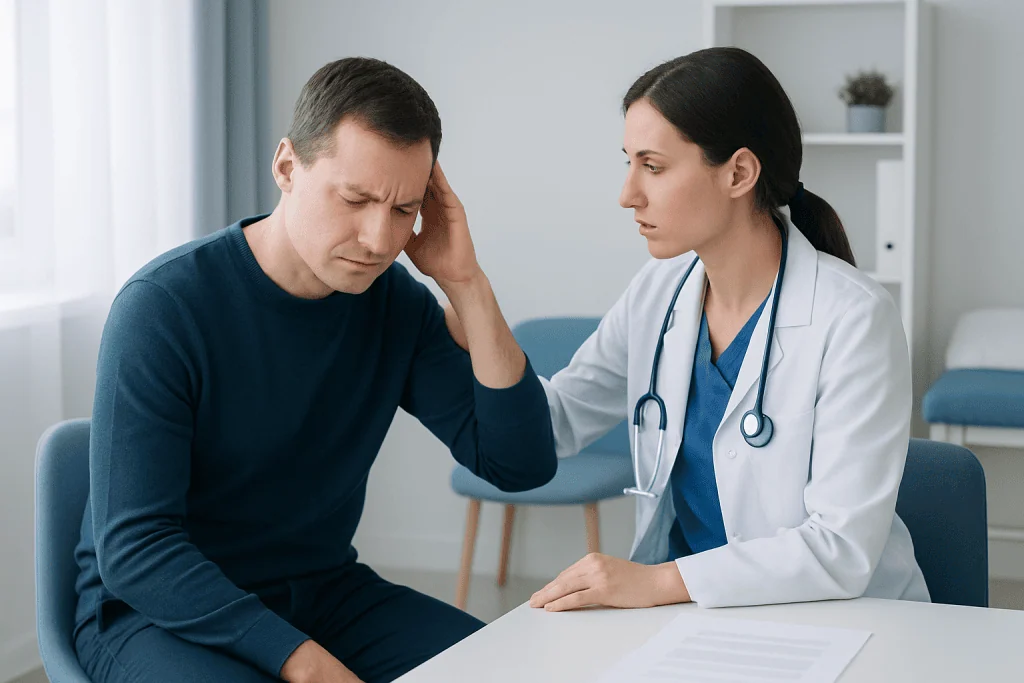 Possible Causes — head pain and neck stiffness