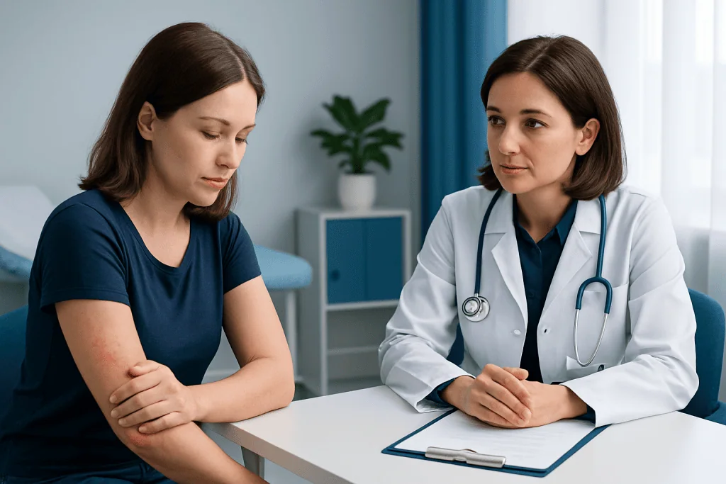 Possible causes and common triggers — eczema rash
