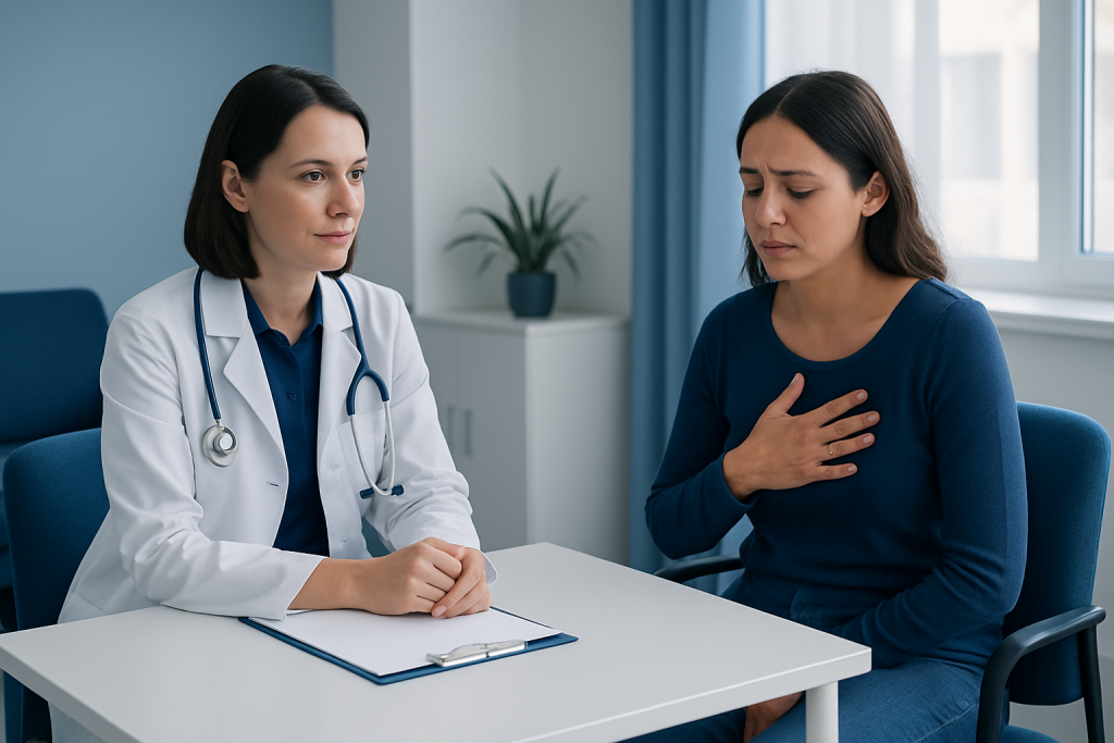 Possible causes and risk factors — panic attack symptoms