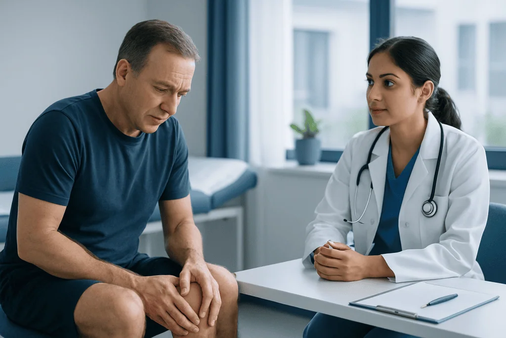 Possible causes and risk factors — knee is hurting on the inside of knee