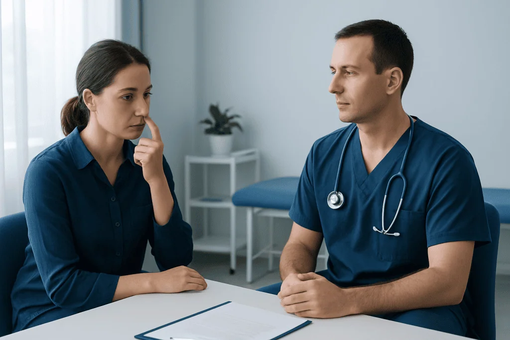 Possible Causes and Risk Factors — cavity nose