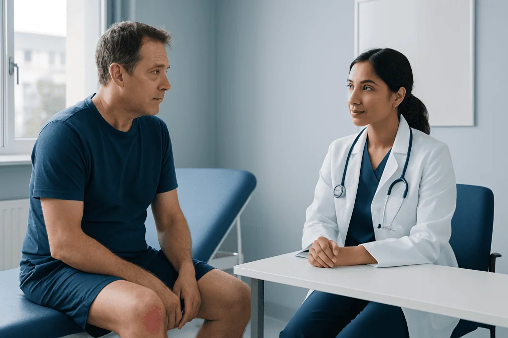 Possible causes and risk factors — cellulitis symptoms