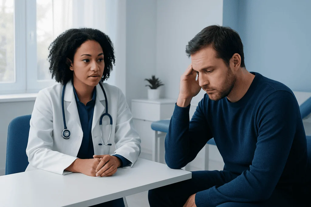 Possible causes and risk factors — maladaptive