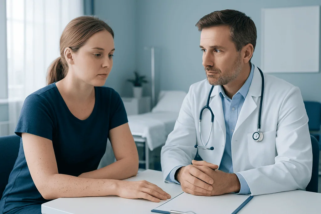 Possible causes and risk factors — tiny red dots on skin