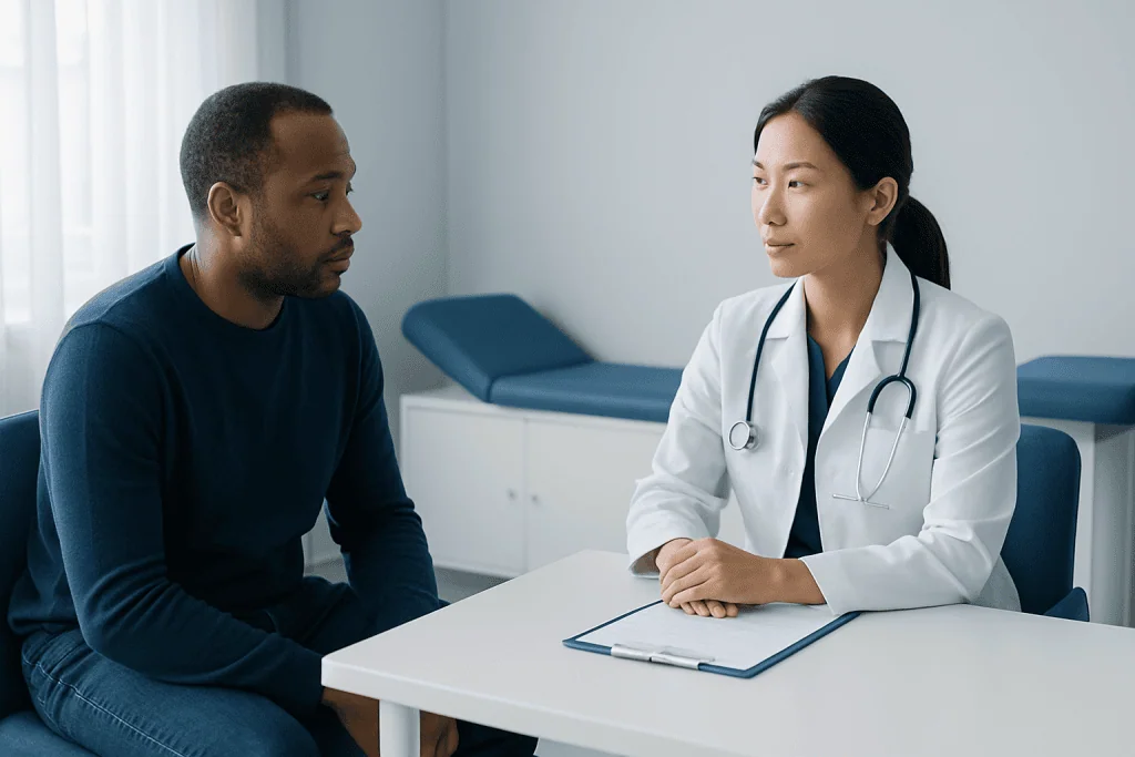 Possible causes and risk factors — death grip syndrome