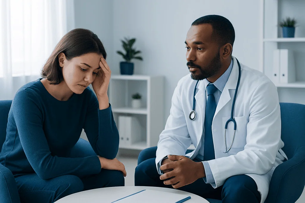 Possible causes and risk factors — signs of emotional exhaustion