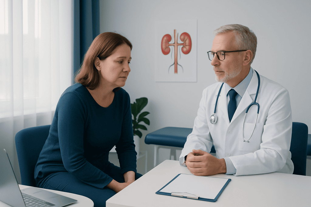 Symptoms of Kidney Failure: Possible Causes and When to Seek Care 3 Possible causes and risk factors — symptoms of kidney failure
