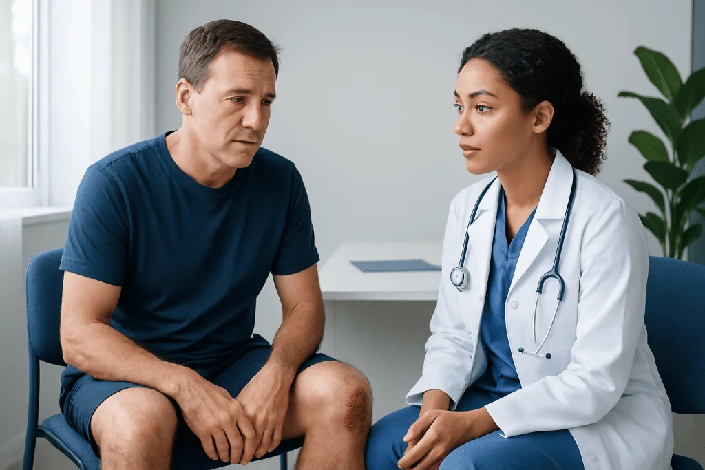 Possible causes and risk factors — road rash