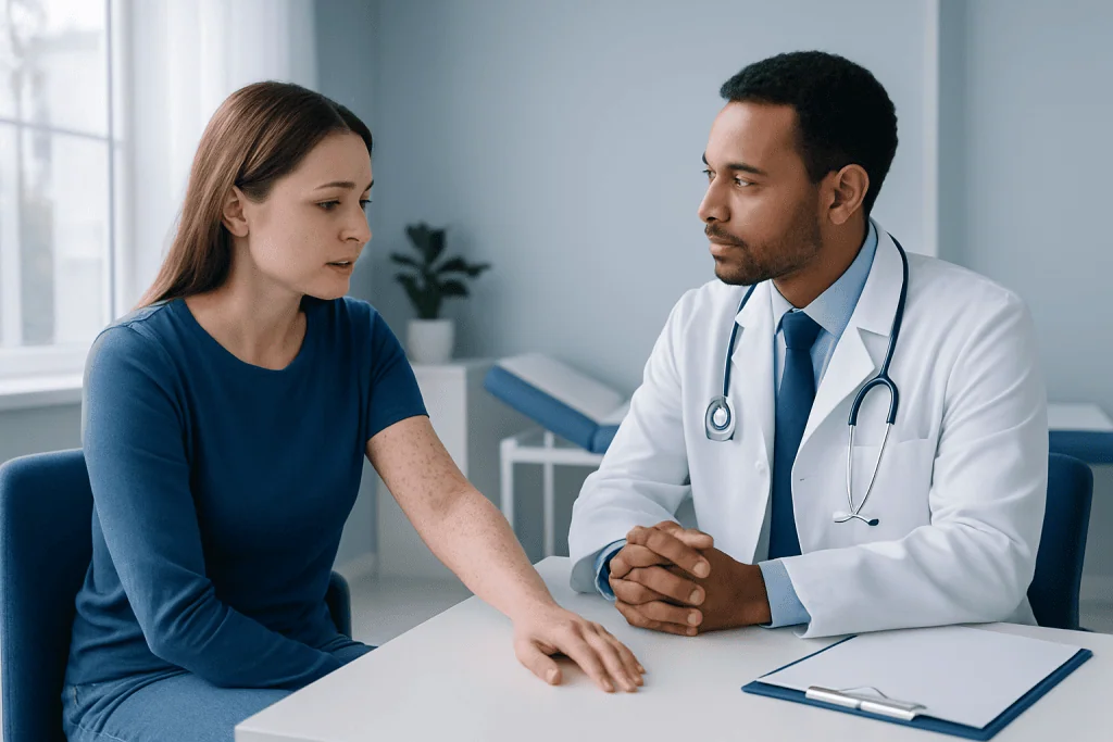 Possible causes and risk factors — amoxicillin rash