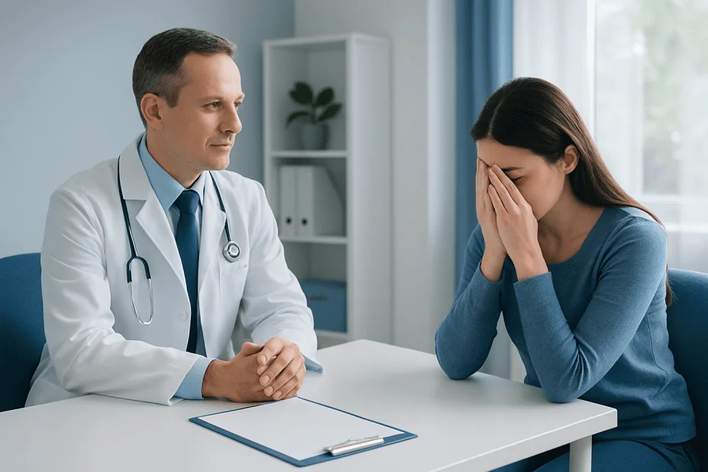 Possible causes and risk factors — cathisophobia