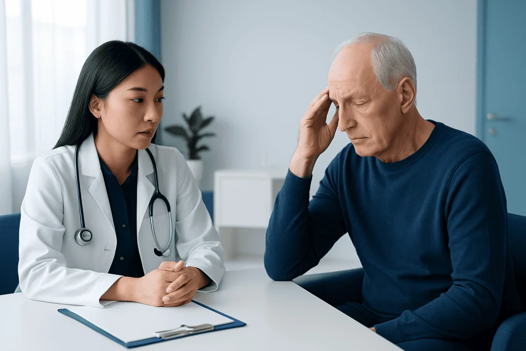 Possible causes and risk factors — temporal artery