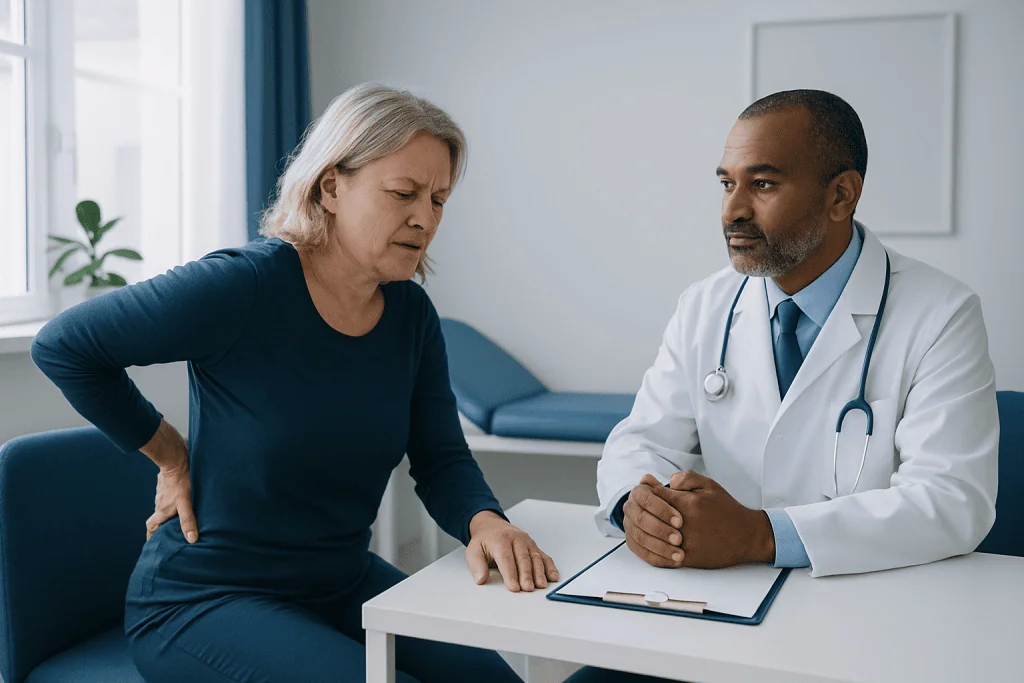 Possible Causes and Risk Factors — woke up and lower back hurts