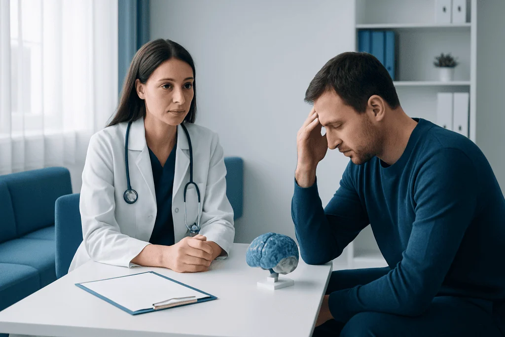 Possible causes and risk factors — neuropsychiatry
