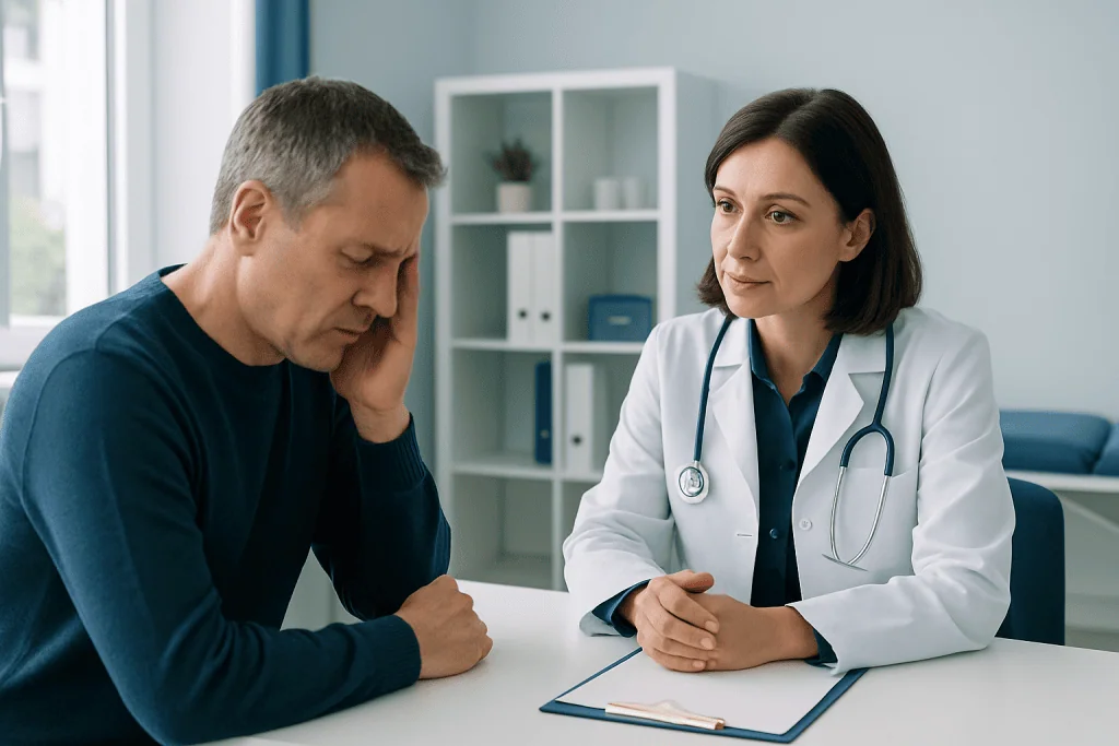 Possible Causes and Risk Factors — dizziness with hearing loss