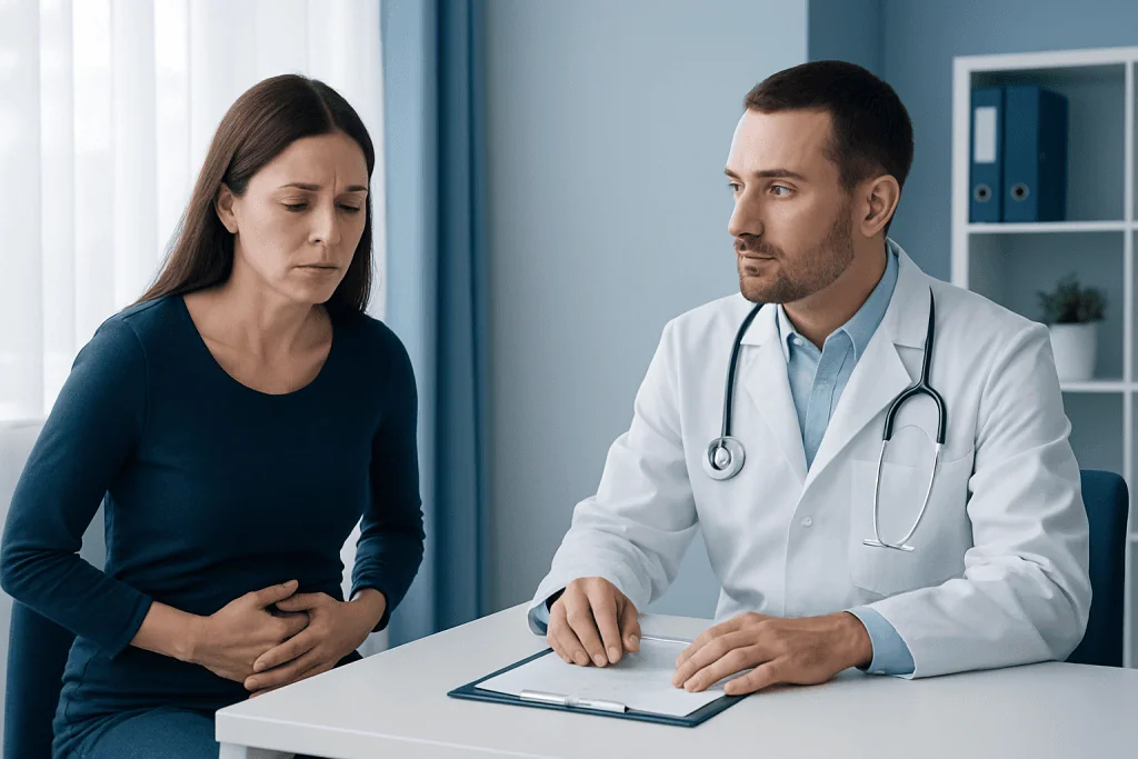Possible Causes and Risk Factors — chronic constipation