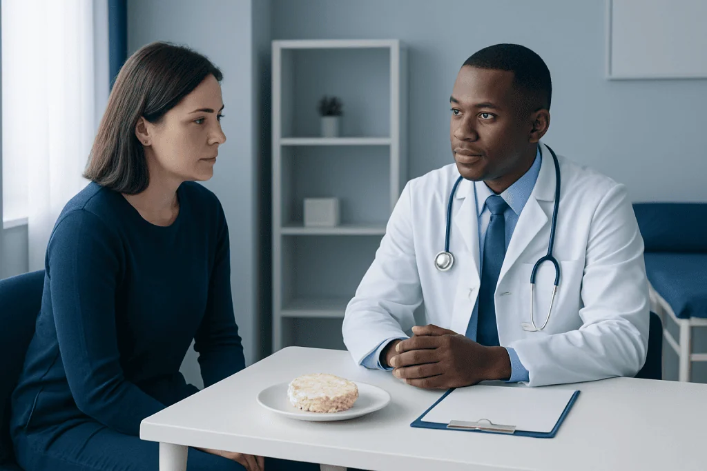 Possible causes and risk factors — rice cracker