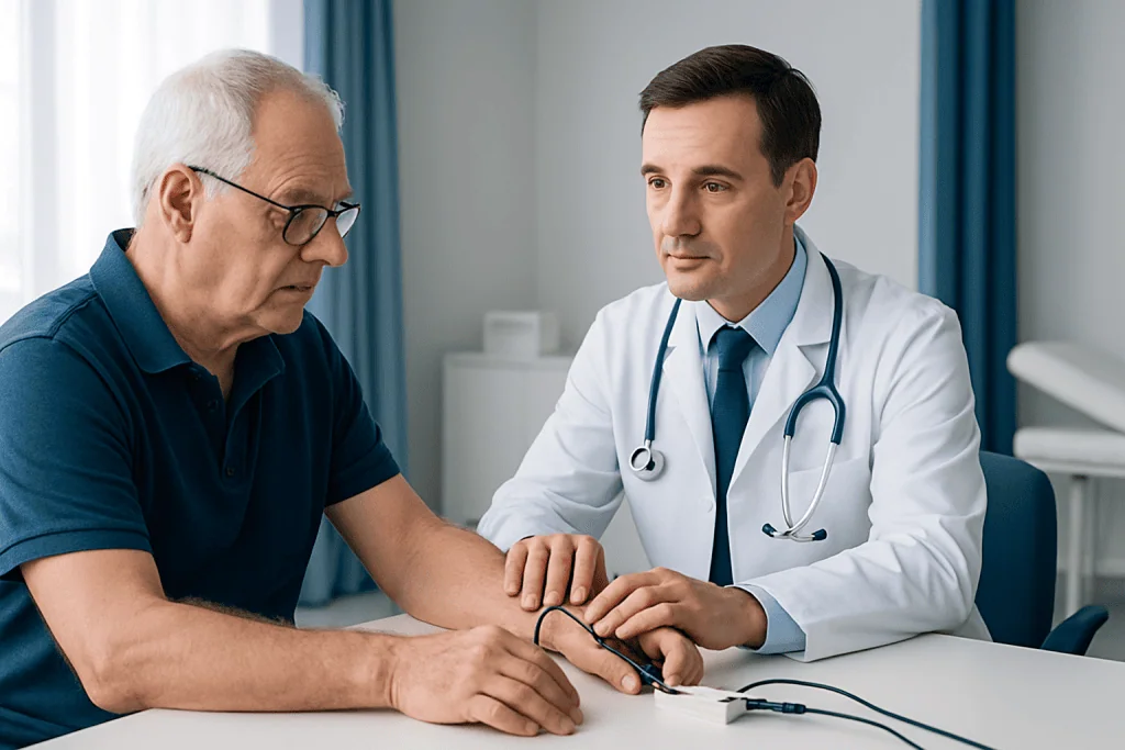 Muscle Cramps, Weakness, and Numbness: When Nerve Testing Is Needed 3 Possible Causes and Risk Factors — nerve testing for muscle cramps weakness numbness