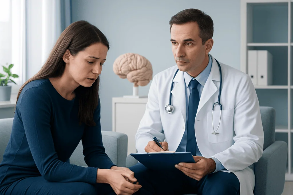 Possible Causes and Risk Factors — neuropsychiatry evaluation