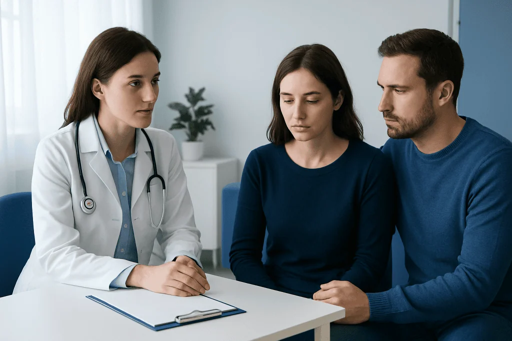 Possible causes and risk factors — unexplained recurrent miscarriage