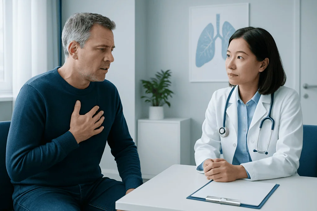 Signs of Pneumonia: Possible Causes and When to Seek Care 3 Possible causes and who is more at risk — signs of pneumonia