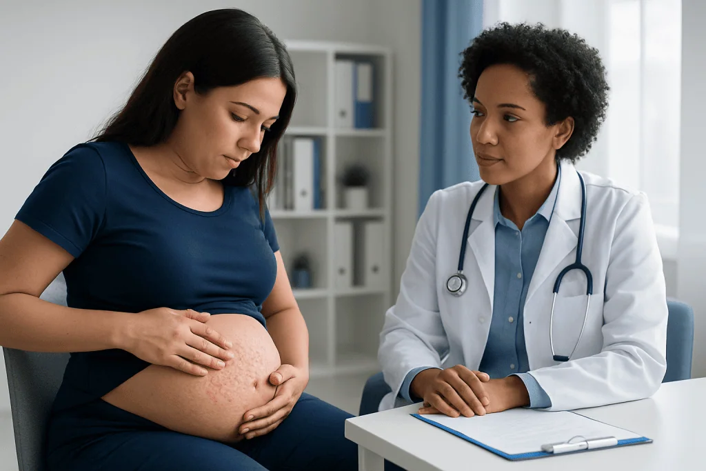 Possible Causes and Who Is More Likely to Get It — puppp rash