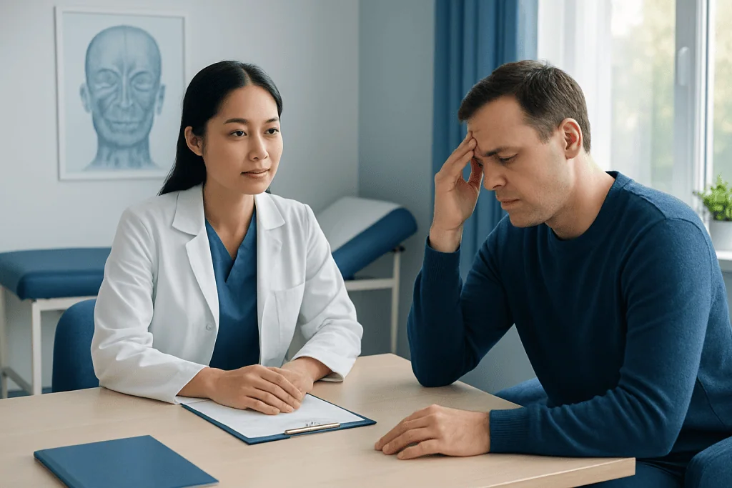 Possible causes beyond a simple sinus infection — sinus pressure without congestion