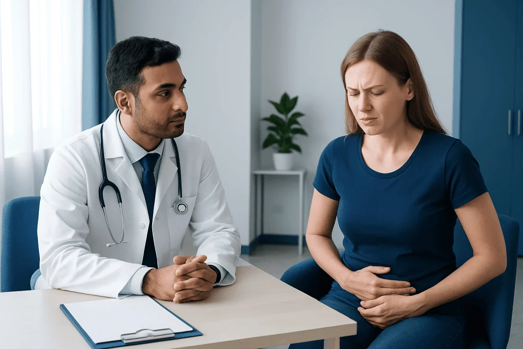 Possible causes: digestive, muscular, pelvic, and more — stomach low