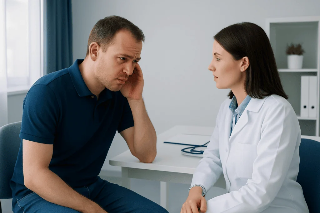 Possible Causes: From Pimples to Skin Conditions — spot inside ear