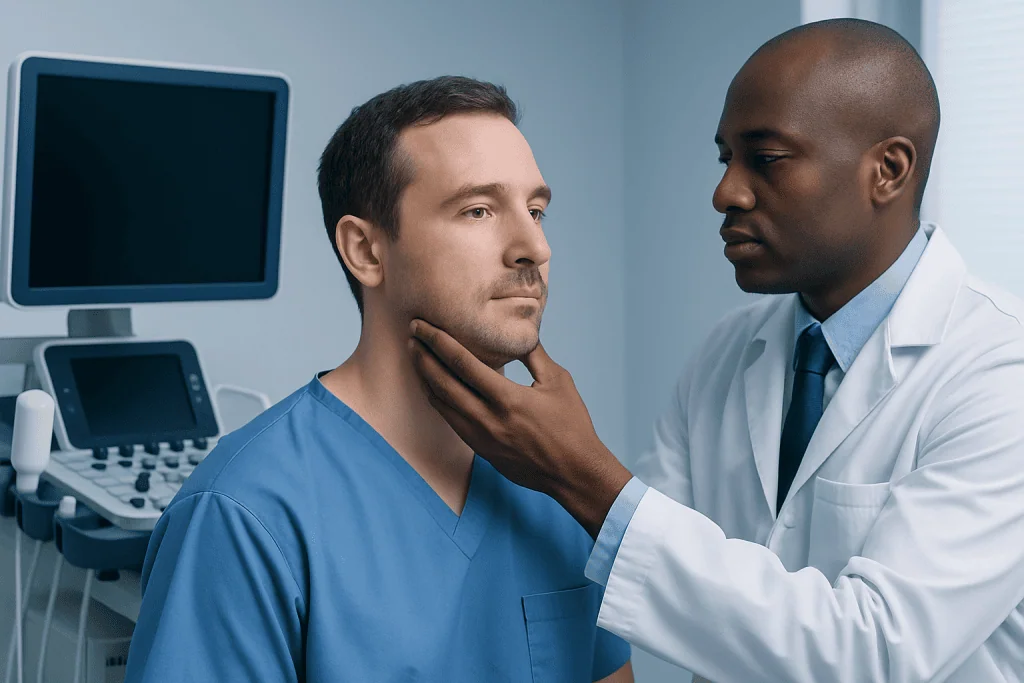 Possible Causes of a Jaw Lump — movable lump on jaw bone